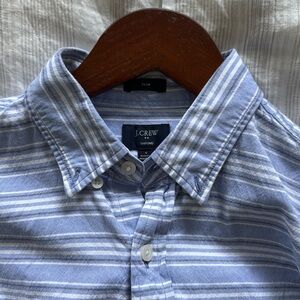 J.Crew men’s Oxford slim fit size small